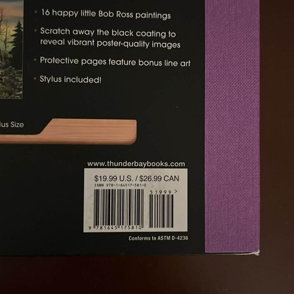 Bob Ross‎ Scratch Artist | NWT - Picture 4 of 7